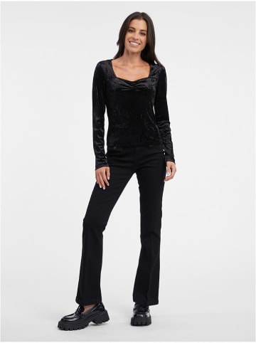 orsay Bluse in Schwarz