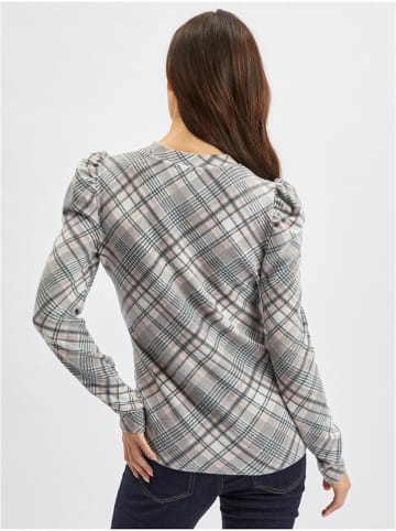 orsay Sweter w kolorze szaro-kremowym