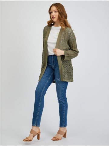 orsay Cardigan in Khaki