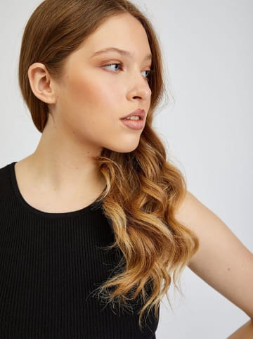 orsay Top w kolorze czarnym