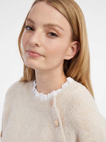 orsay Pullover in Creme/ Hellbraun