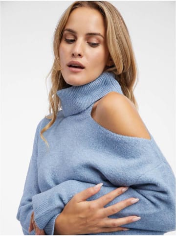 orsay Rollkragenpullover in Hellblau