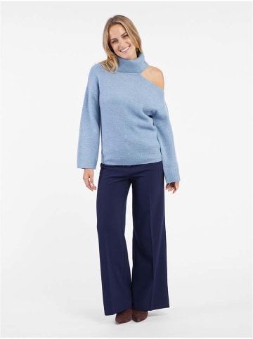 orsay Rollkragenpullover in Hellblau