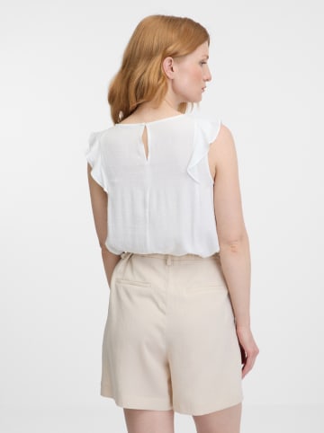 orsay Top w kolorze białym