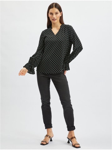 orsay Bluse in Schwarz