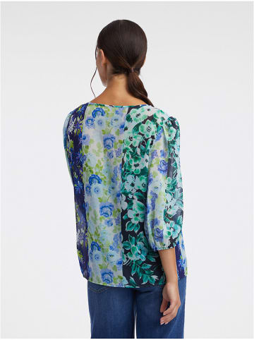orsay Blouse blauw/groen