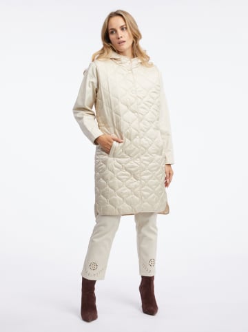 orsay Doorgestikte bodywarmer crème