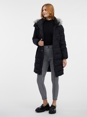 orsay Doorgestikte mantel zwart