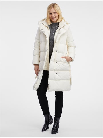 orsay Winterjacke in Creme