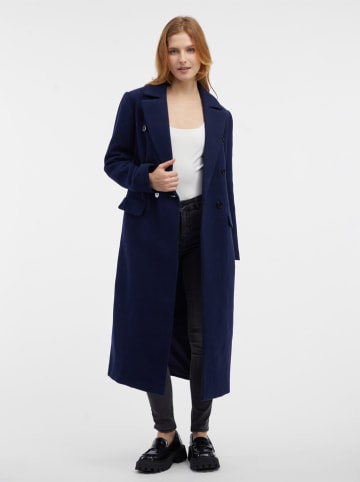 orsay Płaszcz przejściowy w kolorze granatowym