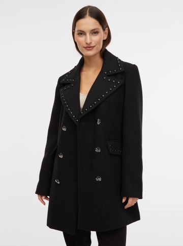 orsay Kurtka przejściowa w kolorze czarnym