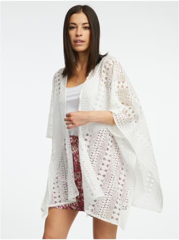 orsay Poncho in Creme