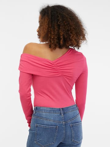 orsay Longsleeve in Fuchsia