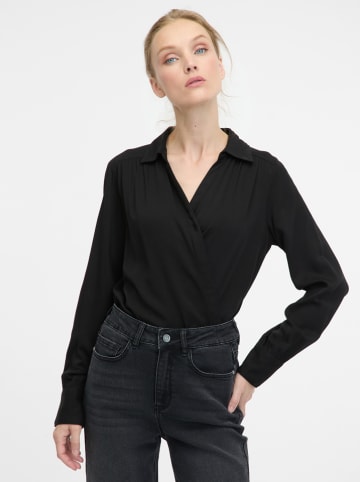 orsay Bluse in Schwarz