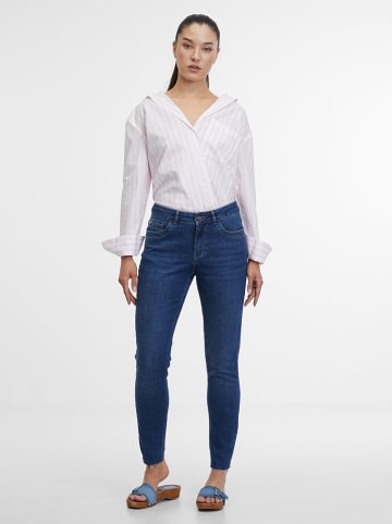 orsay Hemd in Weiß/ Rosa