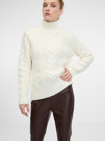 orsay Kunstleren broek bruin