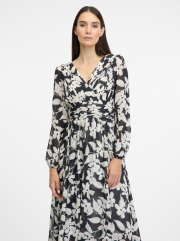 orsay Jurk zwart/crème