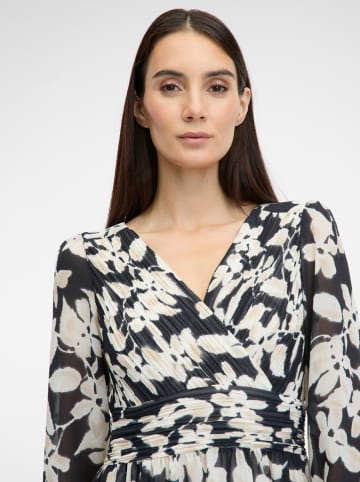 orsay Jurk zwart/crème