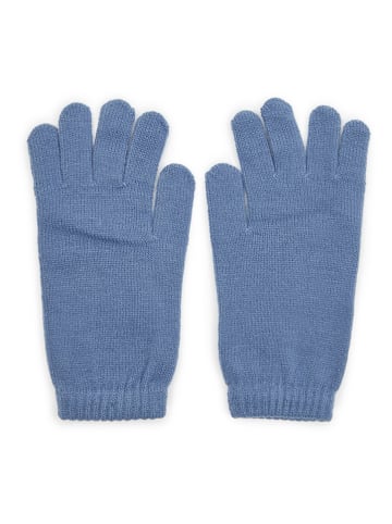 orsay Rękawiczki (2 pary) w kolorze beżowo-niebieskim