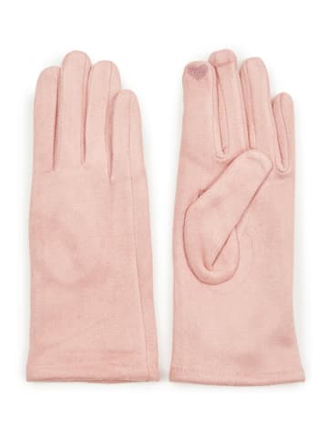 orsay Fingerhandschuhe in Rosa