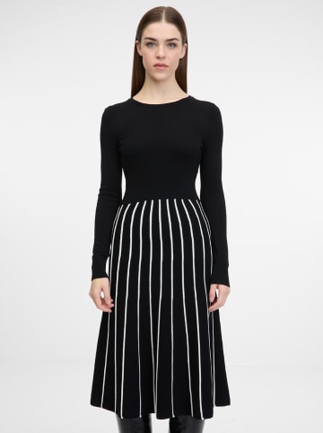 orsay Kleid in Schwarz
