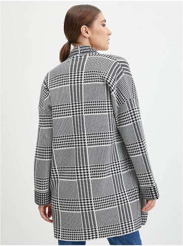 orsay Cardigan in Schwarz/ Weiß