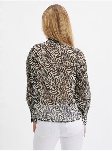 orsay Blouse zwart/wit