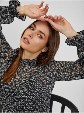 orsay Blouse zwart/wit