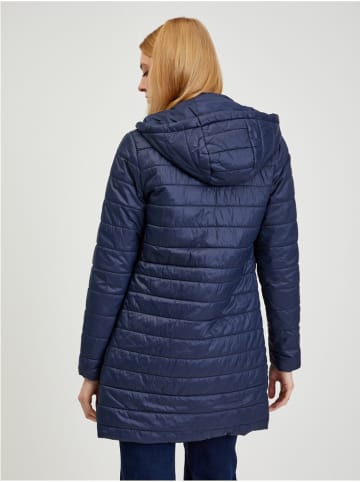 orsay Doorgestikte mantel donkerblauw