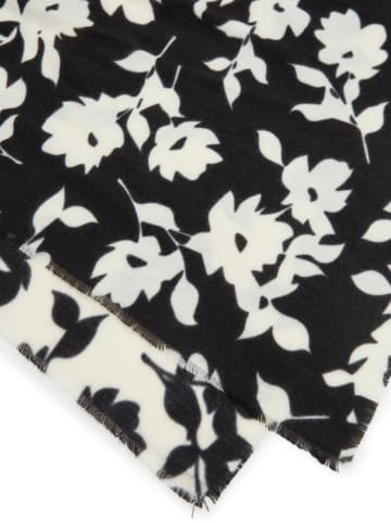 orsay Schal in Schwarz/ Weiß
