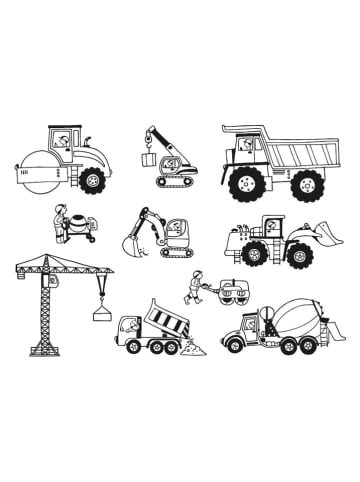 Aladine Stempelset "Minos bouwplaats" - vanaf 3 jaar