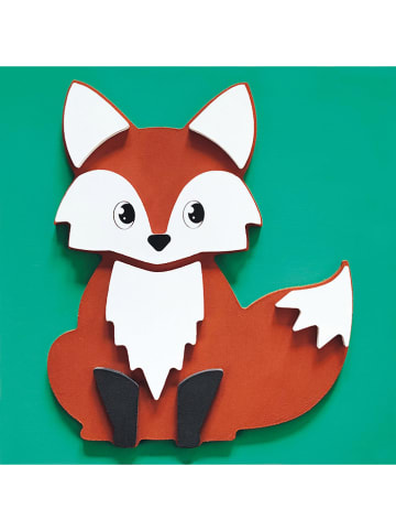 Aladine Bastelset "3D-Holzbild Fuchs" - ab 4 Jahren