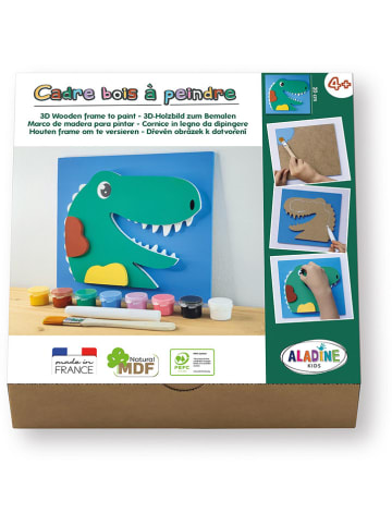 Aladine Knutselset "3D-houten dinosaurus" - vanaf 4 jaar