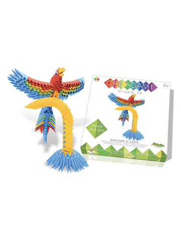 CREAGAMI Origami 3D "Papagaai" - vanaf 7 jaar