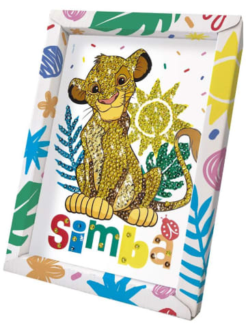 Lansay Kreativset "Paillettenkunst - Simba" - ab 7 Jahren