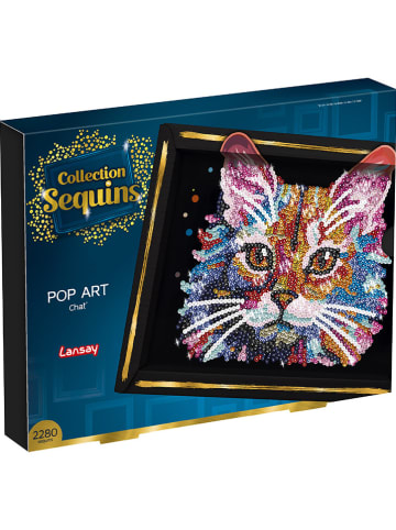 BloPens Knutselset "PopArt Kat" - vanaf 14 jaar