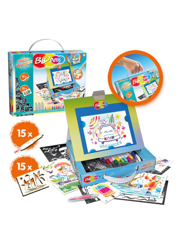 BloPens Airbrushpennenset "Koffer" - vanaf 5 jaar