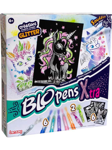 BloPens Spraystiften-set "X-TRA Glitzertiere" - vanaf 6 jaar