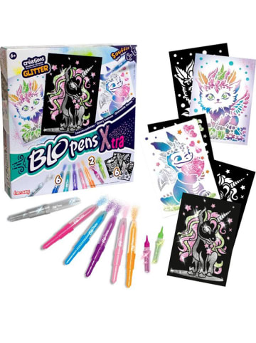 BloPens Spraystiften-set "X-TRA Glitzertiere" - vanaf 6 jaar