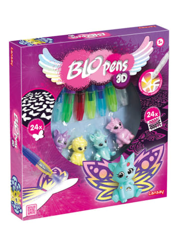 BloPens Sprühstifte-Set 3D "Tiere" - ab 5 Jahren