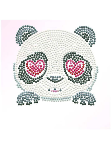 DIAMOND DOTZ Creativiteitsset "Diamond Painting Panda Love" - vanaf 6 jaar