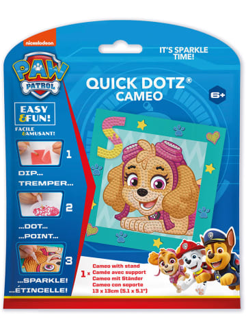 DIAMOND DOTZ Creativiteitsset "Diamond Painting Paw Patrol Skye" - vanaf 6 jaar