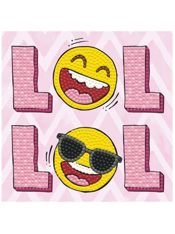 DIAMOND DOTZ Zestaw kreatywny "Diamond Painting LOL" - 7+