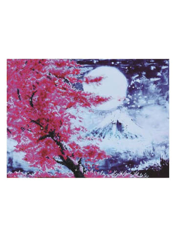 DIAMOND DOTZ Zestaw kreatywny "Diamond Painting Cherry Blossom" - 4+
