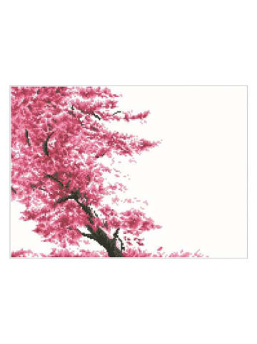 DIAMOND DOTZ Kreativset "Diamond Painting Kirschblüten" - ab 4 Jahren