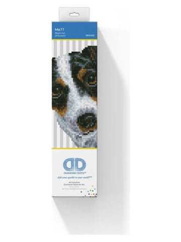 DIAMOND DOTZ Creativiteitsset "Diamond Painting Puppy" - vanaf 6 jaar