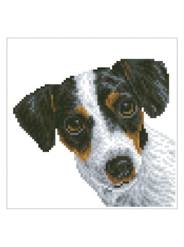 DIAMOND DOTZ Creativiteitsset "Diamond Painting Puppy" - vanaf 6 jaar
