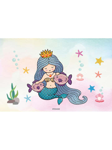 DOTZIES® Creativiteitsset "Diamond Painting Etui Zeemeermin" - vanaf 6 jaar