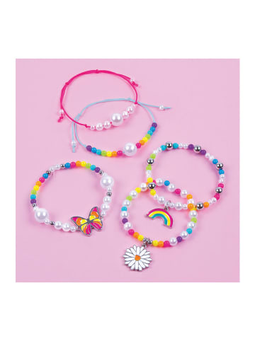 make it real Bastelset "Regenbogen Schmuck Armbänder" - ab 8 Jahren