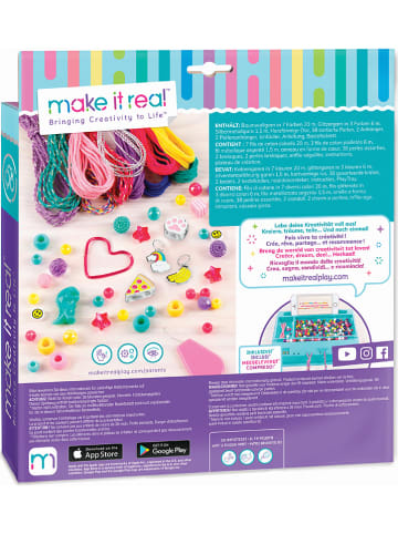make it real Bastelset "Sommerparty Armbänder" - ab 8 Jahren